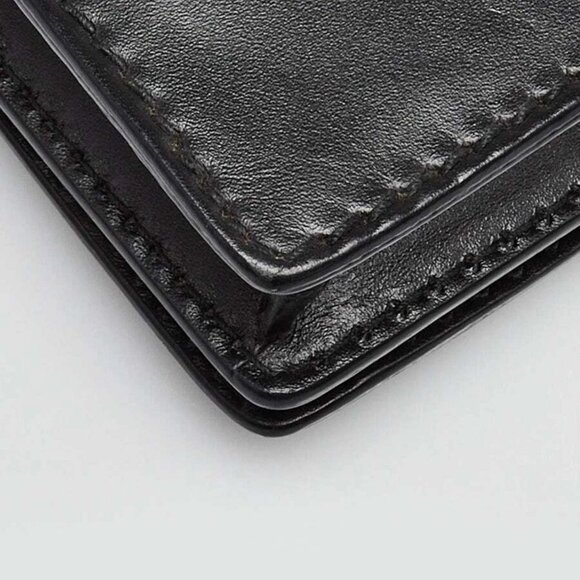 Christian Dior Black Calfskin Leather J'ADIOR Wallet on Chain Clutch Bag - Picture 4 of 12